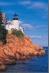 lighthouses note card