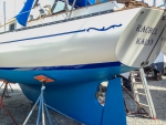On the Hard, Stern, Rudder, and Full Keel