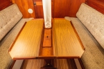Pull Up Teak Table in Salon