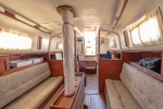 Salon View Looking Aft from Head